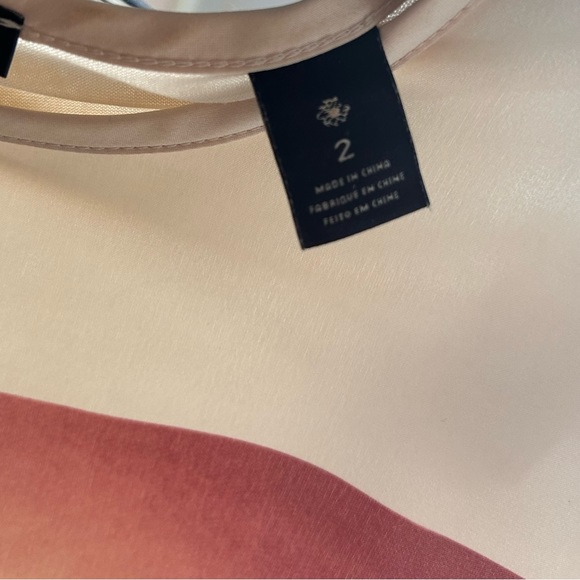 Maison Scotch Tshirt- size 2 - Picture 4 of 5